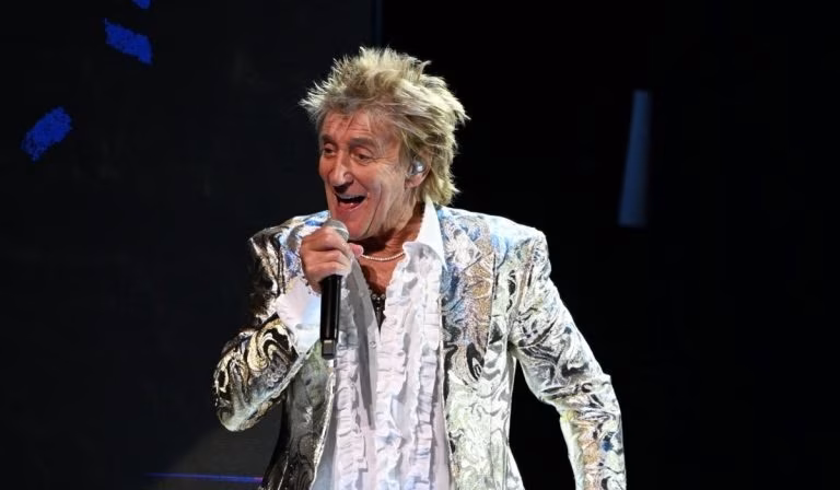 Rod Stewart: Jovem aos 81 anos