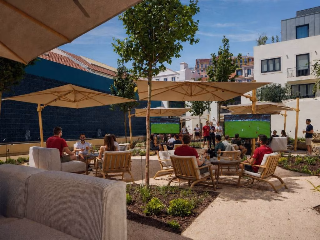 Vai ver Portugal no Mundial? Há três hotéis com ecrãs gigantes, cerveja barata e menus especiais