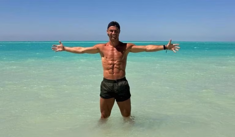 “A dieta de Ronaldo tem um ingrediente que 90% das pessoas não usa”