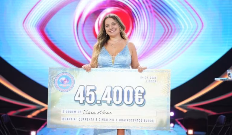 Big Brother Verão – Sara já tem destino para o prémio de 45 400 euros: “Estou passada”