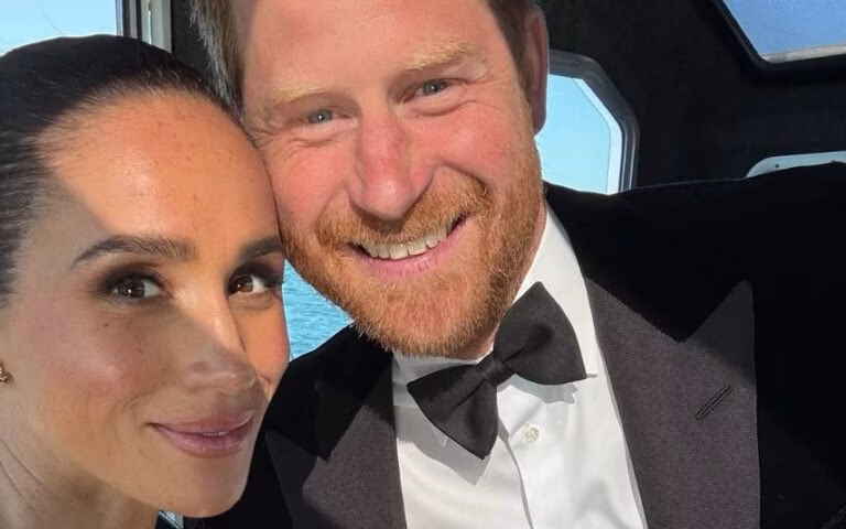 Harry e Meghan – Mostram nova vida no Reino Unido e há um detalhe que não passa despercebido