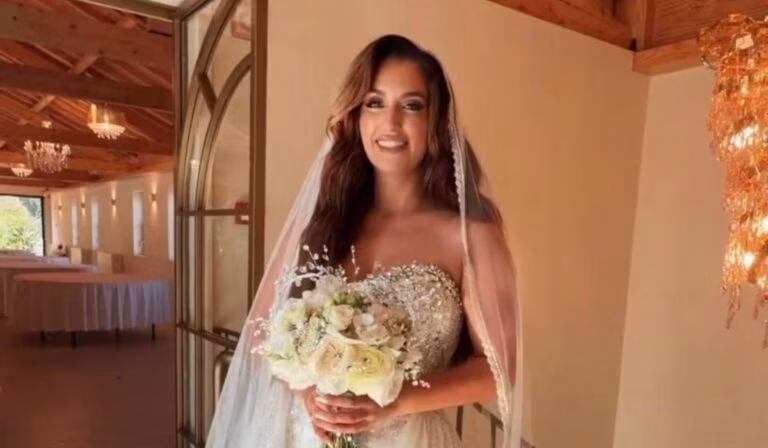 Iury Mellany e Daniel Monteiro já são casados! Veja as primeiras fotografias do casamento