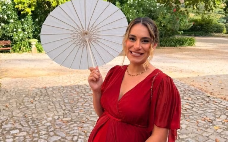 Rita Matias – Revela primeira fotografia do filho recém nascido: “Esperámos a vida toda por ti”